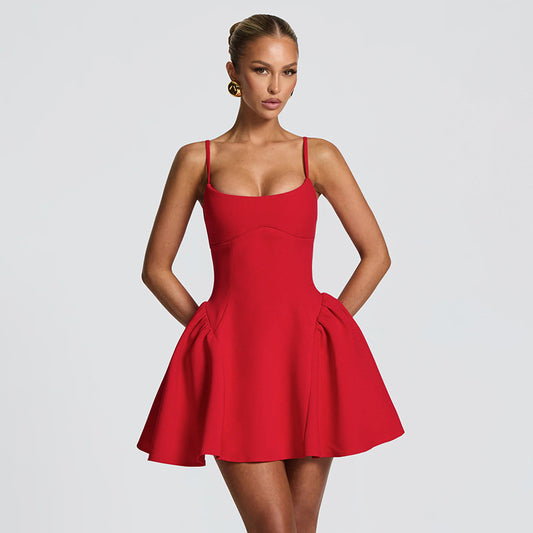 Ballet Style Camisole Bodice Dress